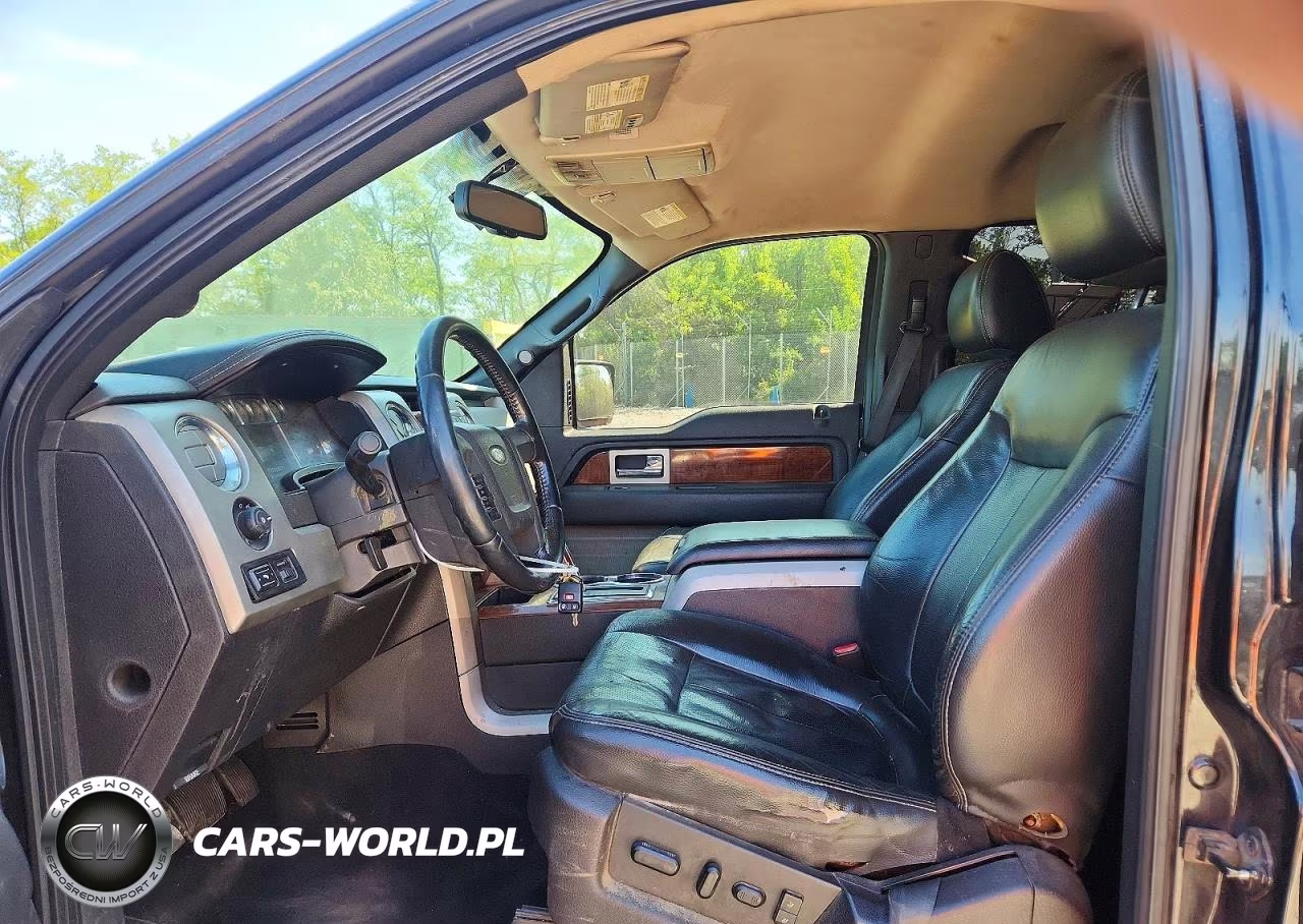 2010 Ford F150 Supercrew VIN:1FTFW1EV1AFC94655 - 7