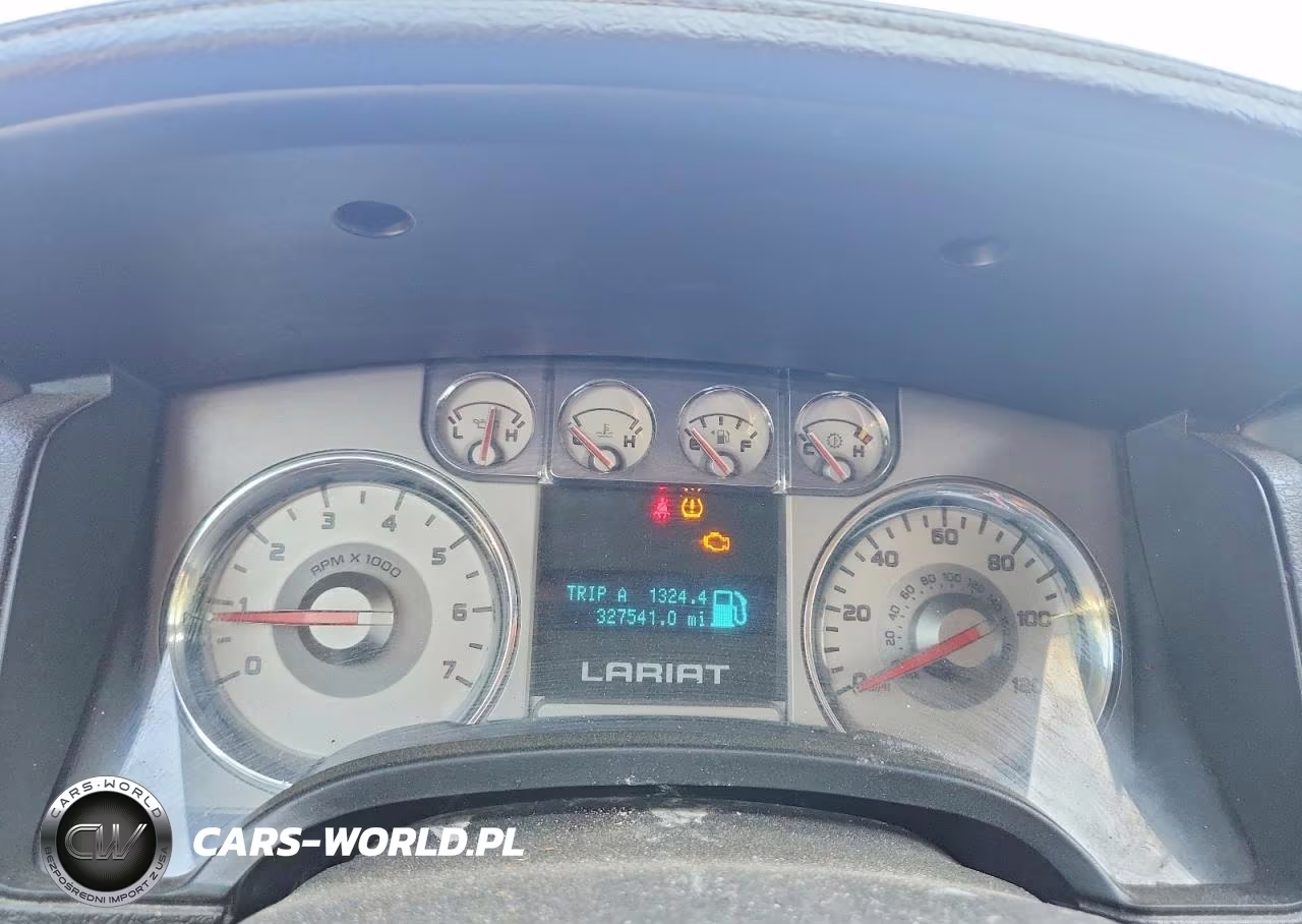 2010 Ford F150 Supercrew VIN:1FTFW1EV1AFC94655 - 9