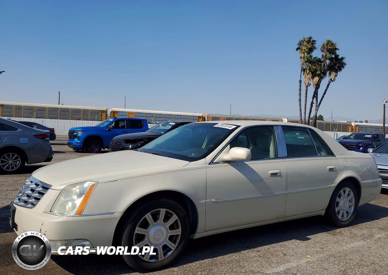 2011 Cadillac Dts
