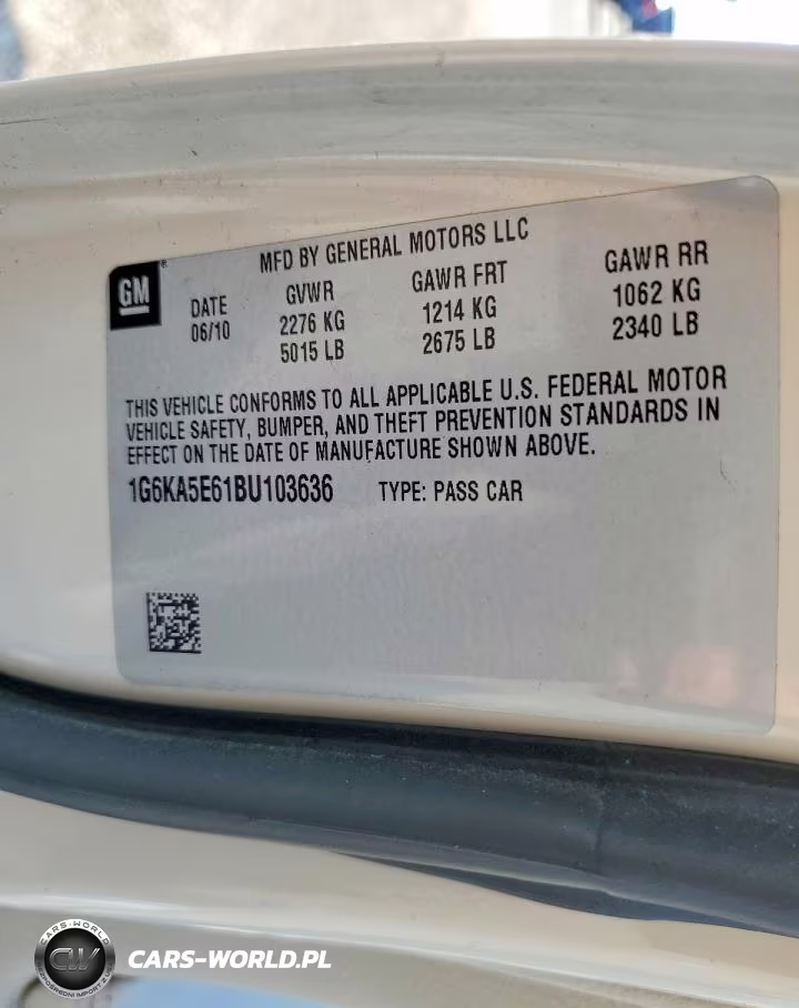 2011 Cadillac Dts VIN:1G6KA5E61BU103636 - 12
