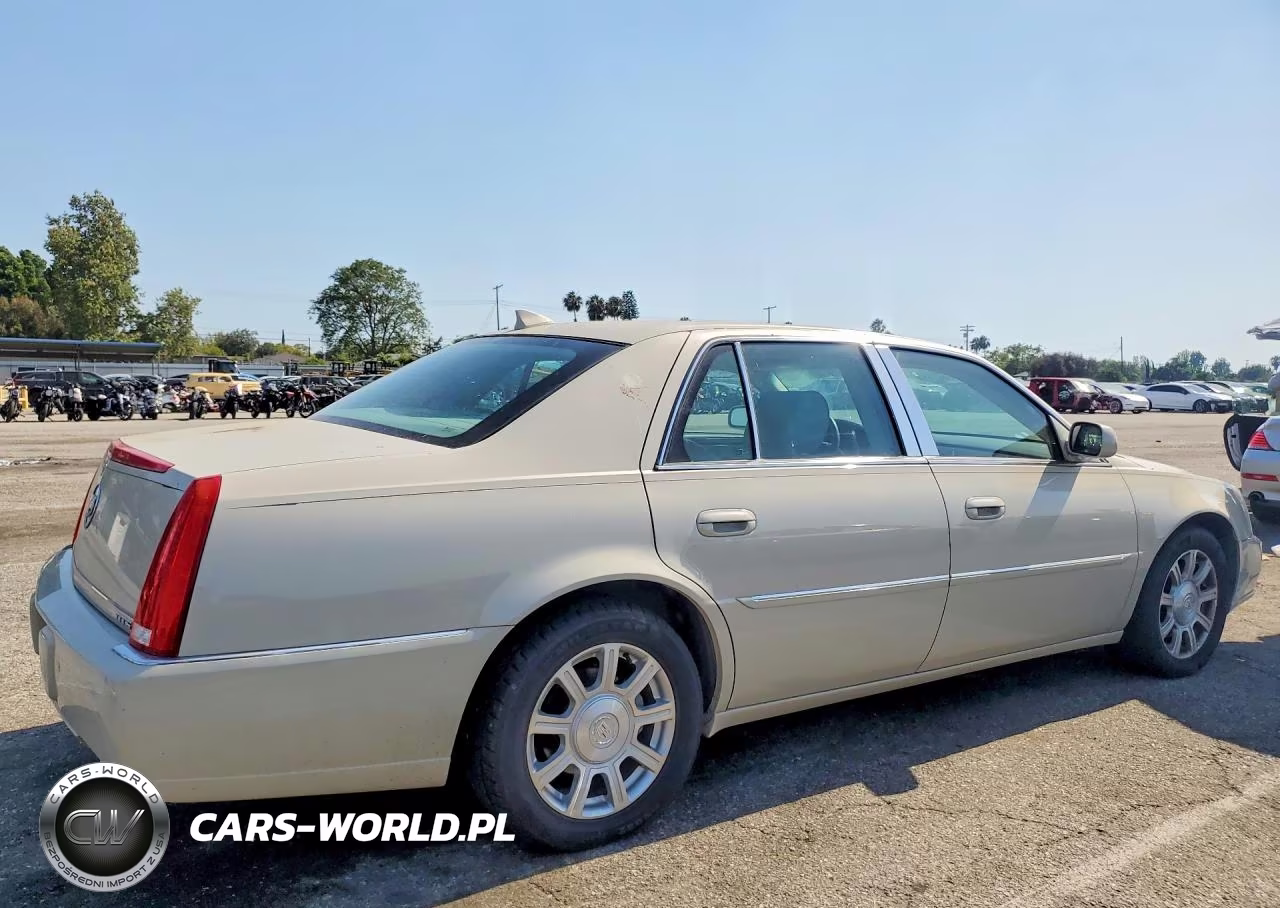 2011 Cadillac Dts VIN:1G6KA5E61BU103636 - 3
