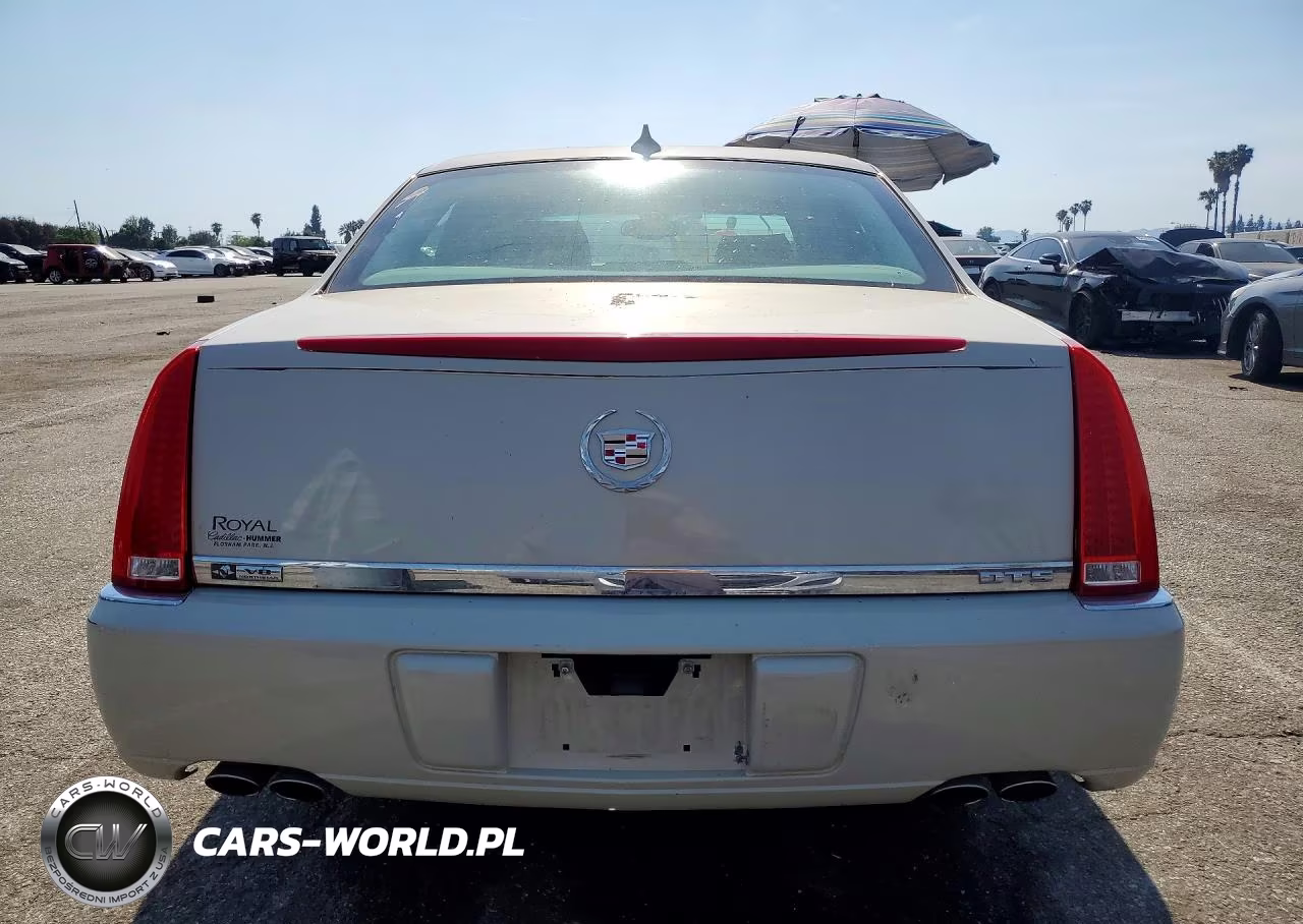 2011 Cadillac Dts VIN:1G6KA5E61BU103636 - 6