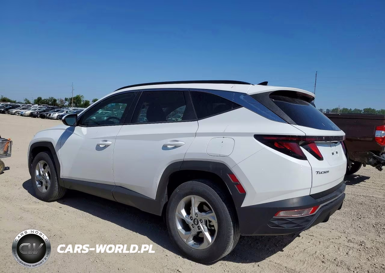 2024 Hyundai Tucson Sel VIN:5NMJBCDE7RH311430 - 2