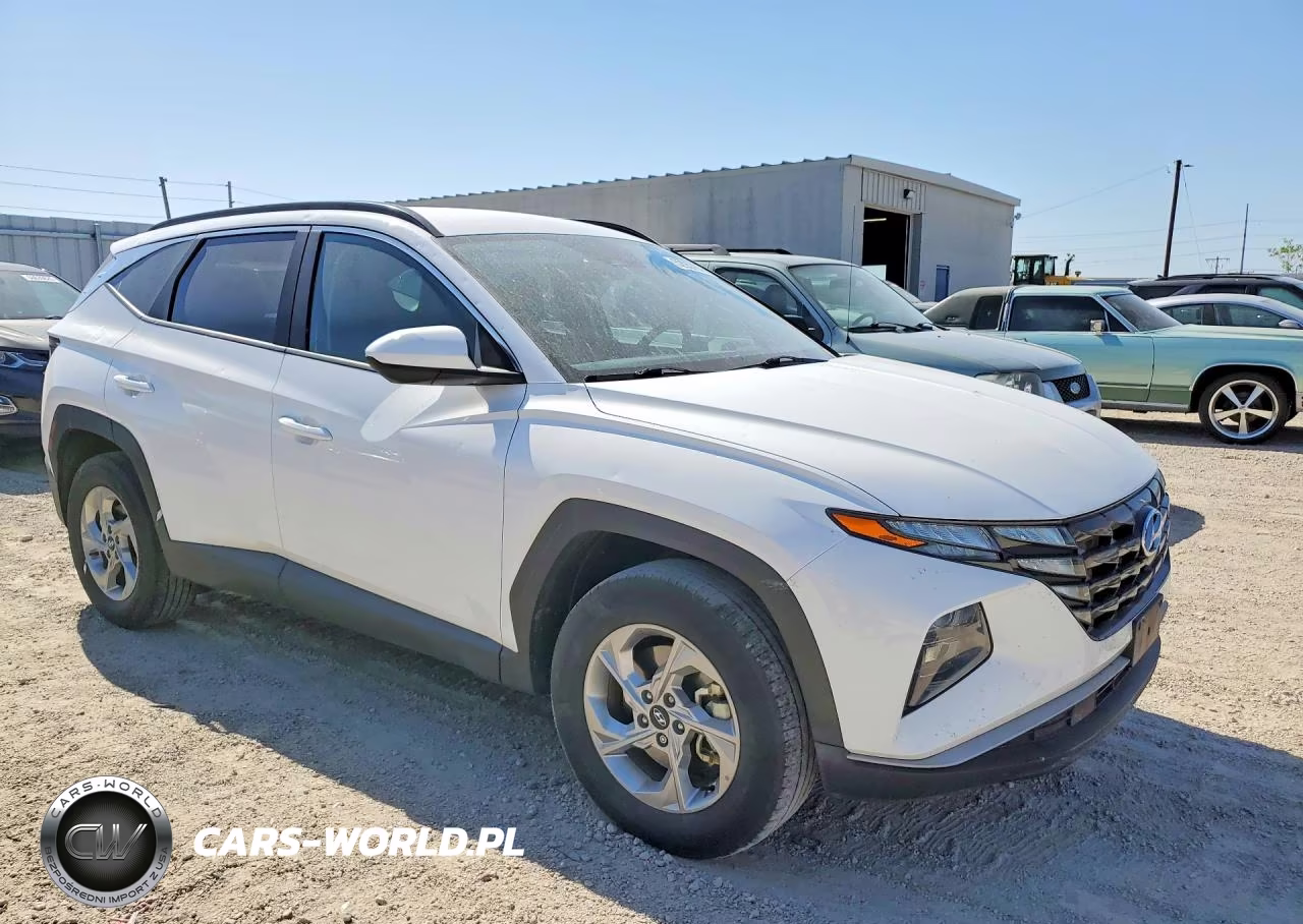 2024 Hyundai Tucson Sel VIN:5NMJBCDE7RH311430 - 4