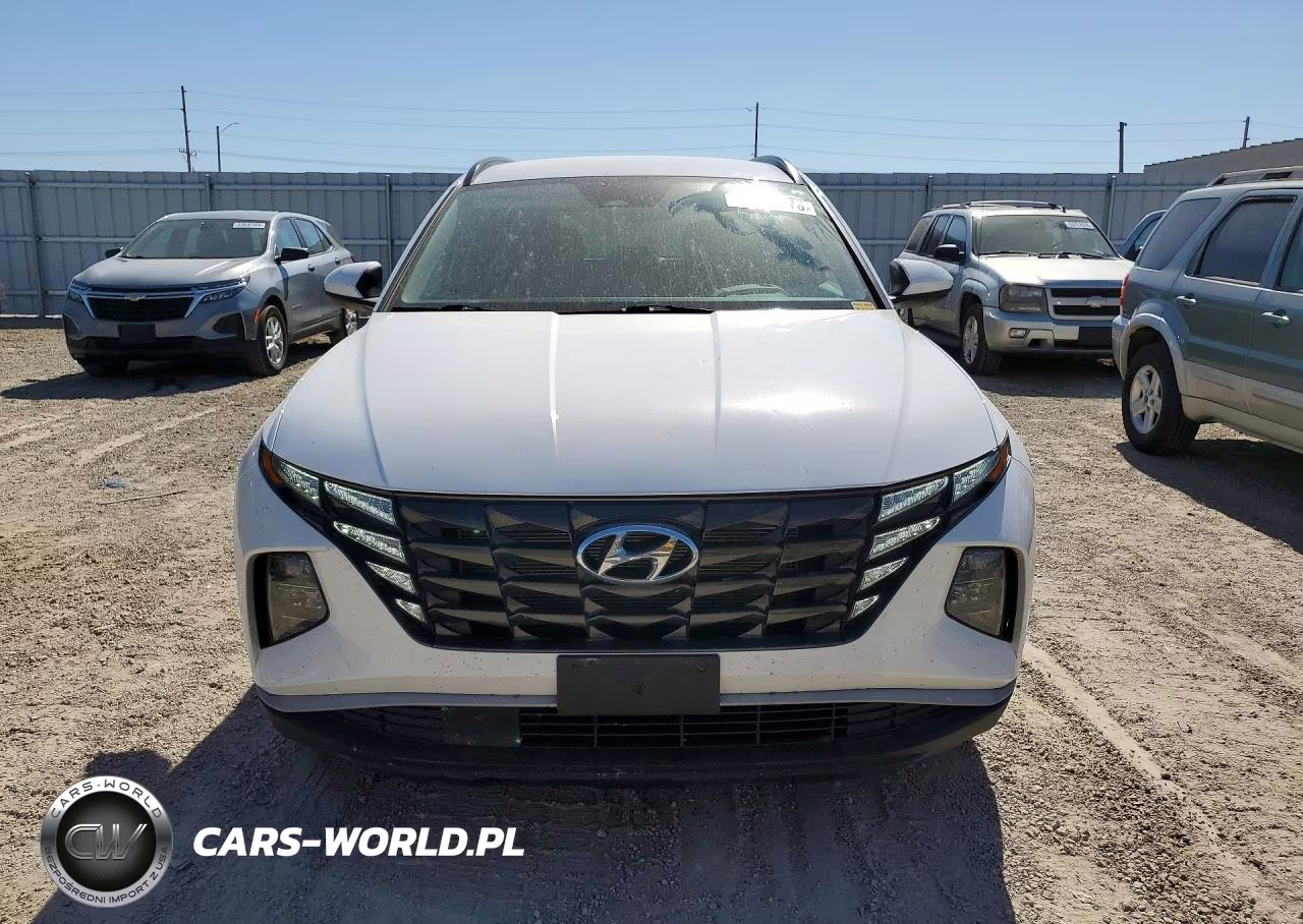 2024 Hyundai Tucson Sel VIN:5NMJBCDE7RH311430 - 5