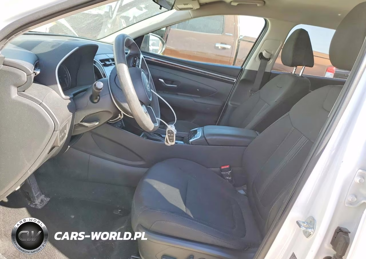 2024 Hyundai Tucson Sel VIN:5NMJBCDE7RH311430 - 7