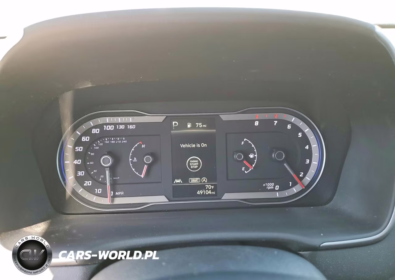 2024 Hyundai Tucson Sel VIN:5NMJBCDE7RH311430 - 9