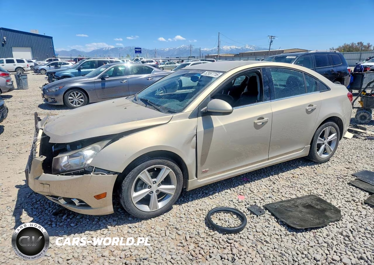 2012 Chevrolet Cruze Lt
