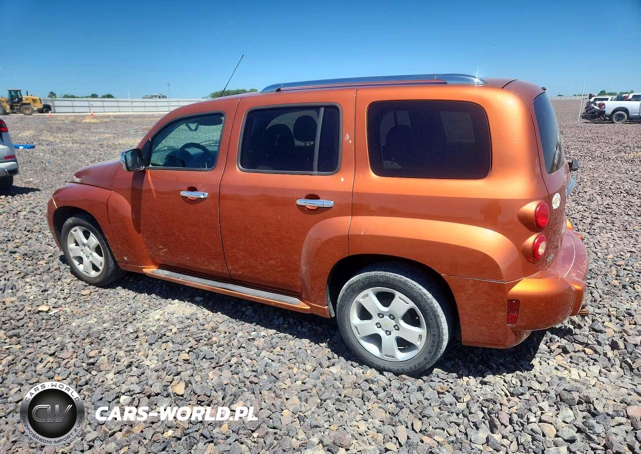 2006 Chevrolet Hhr Lt VIN:3GNDA23DX6S666073 - 2