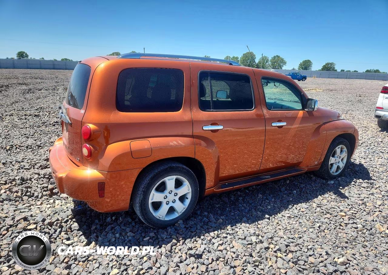 2006 Chevrolet Hhr Lt VIN:3GNDA23DX6S666073 - 3