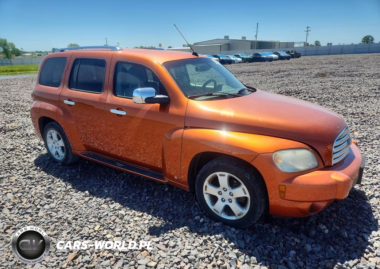 2006 Chevrolet Hhr Lt VIN:3GNDA23DX6S666073 - 4