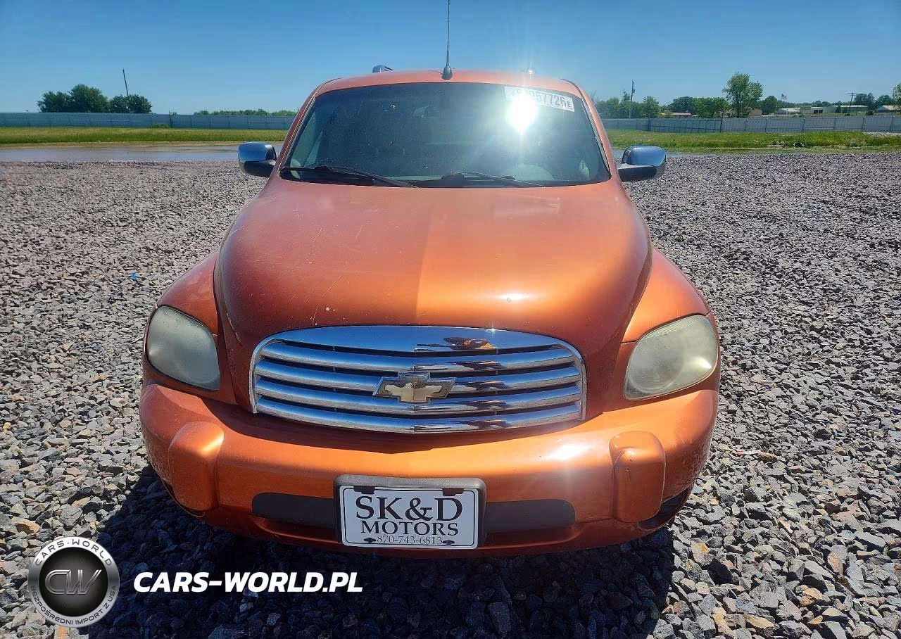 2006 Chevrolet Hhr Lt VIN:3GNDA23DX6S666073 - 5