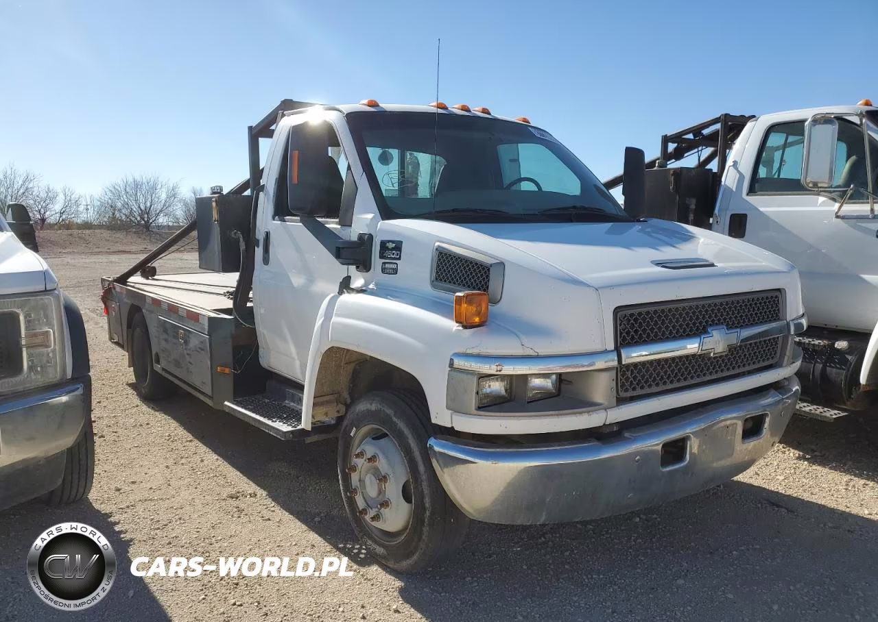 2006 Chevrolet C4500 C4C042 VIN:1GBE4C1206F403384 - 4