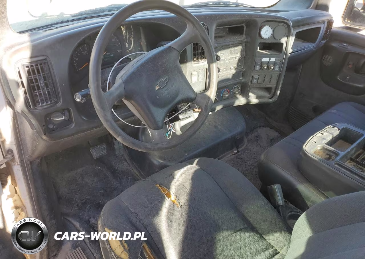 2006 Chevrolet C4500 C4C042 VIN:1GBE4C1206F403384 - 8