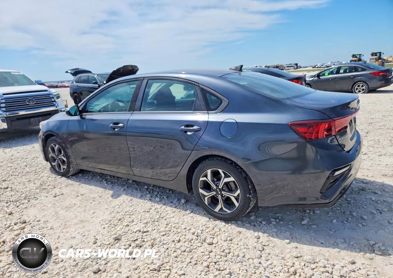 2019 Kia Forte Lxs VIN:3KPF24AD9KE098243 - 2