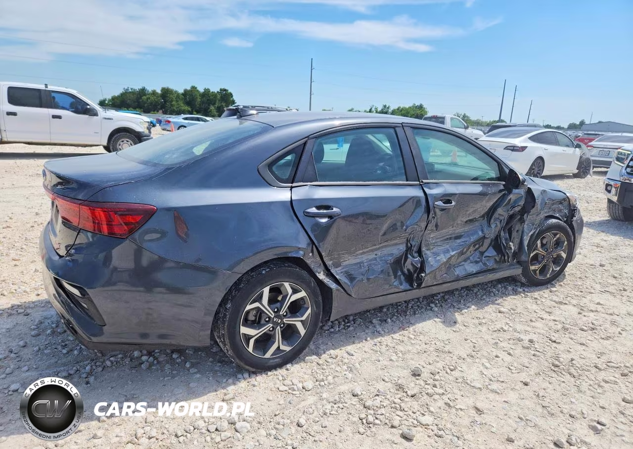 2019 Kia Forte Lxs VIN:3KPF24AD9KE098243 - 3
