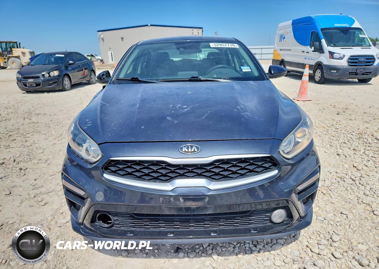 2019 Kia Forte Lxs VIN:3KPF24AD9KE098243 - 5