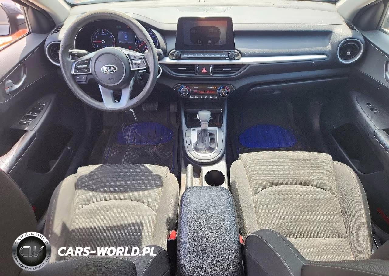 2019 Kia Forte Lxs VIN:3KPF24AD9KE098243 - 8