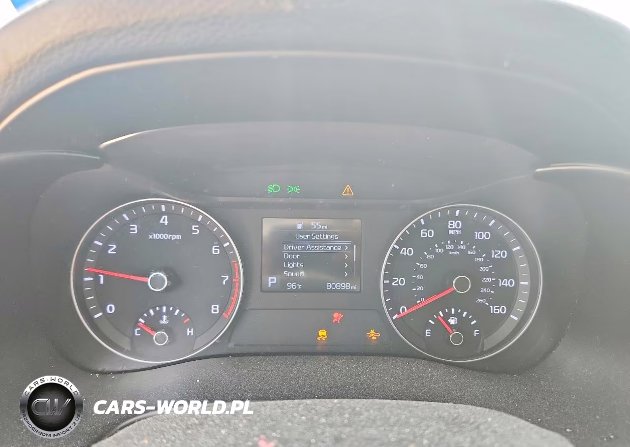 2019 Kia Forte Lxs VIN:3KPF24AD9KE098243 - 9