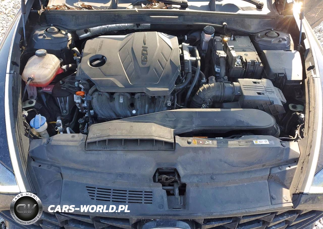2023 Hyundai Sonata Sel VIN:KMHL64JA3PA264646 - 11