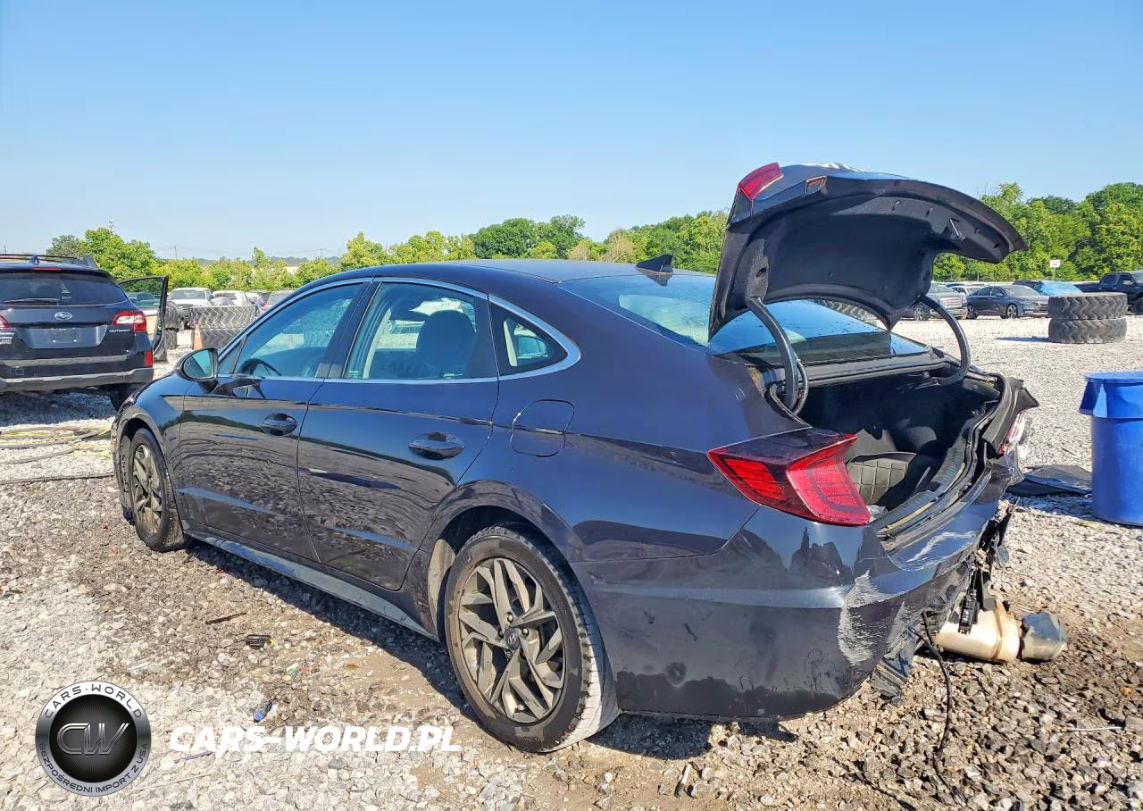 2023 Hyundai Sonata Sel VIN:KMHL64JA3PA264646 - 2