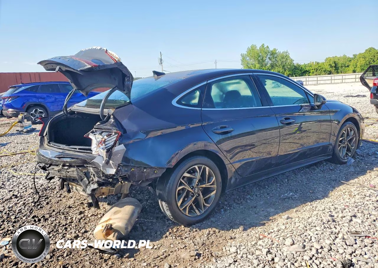 2023 Hyundai Sonata Sel VIN:KMHL64JA3PA264646 - 3