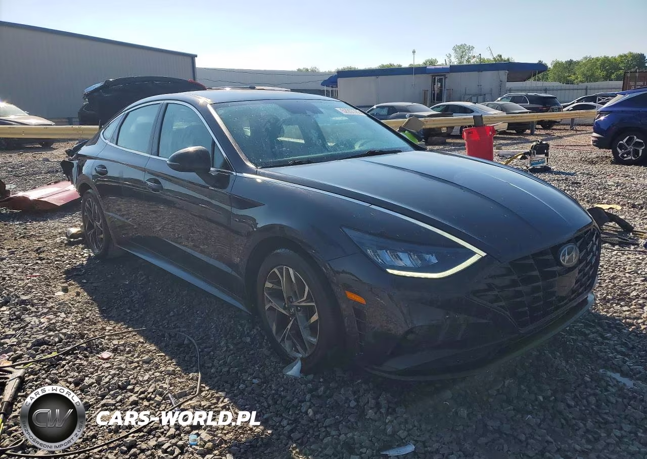 2023 Hyundai Sonata Sel VIN:KMHL64JA3PA264646 - 4