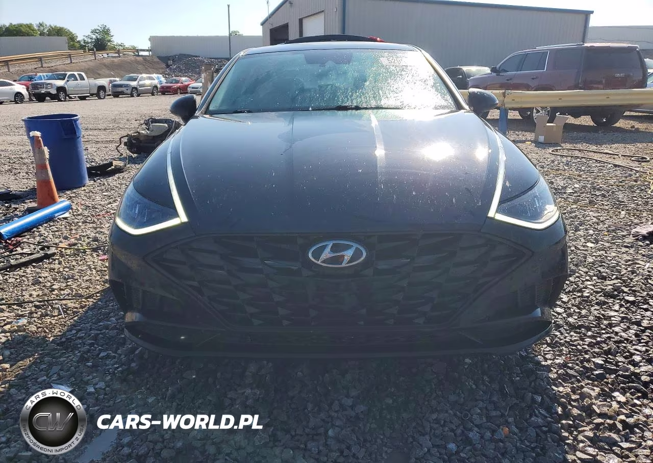 2023 Hyundai Sonata Sel VIN:KMHL64JA3PA264646 - 5