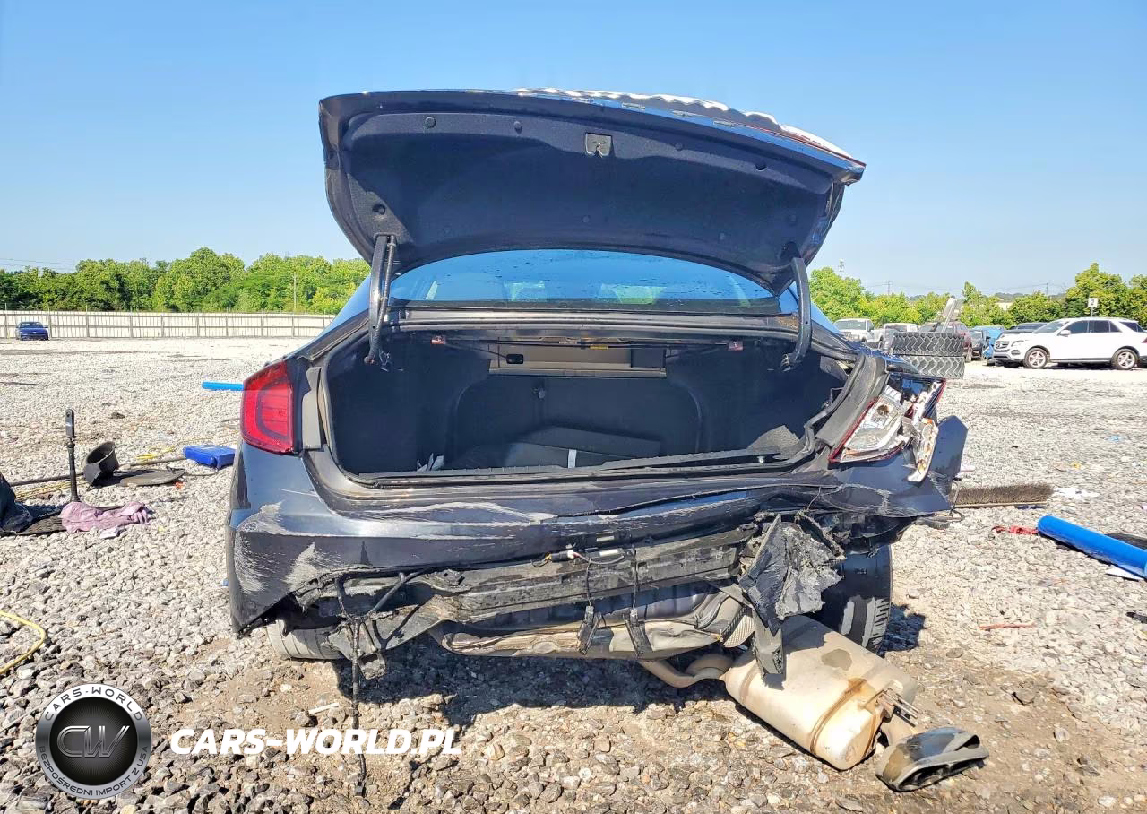 2023 Hyundai Sonata Sel VIN:KMHL64JA3PA264646 - 6