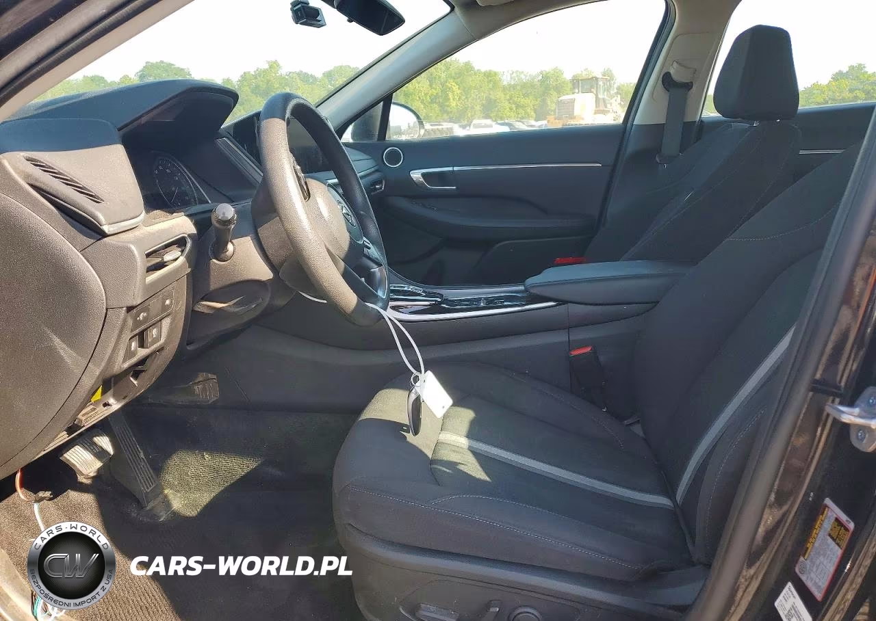 2023 Hyundai Sonata Sel VIN:KMHL64JA3PA264646 - 7