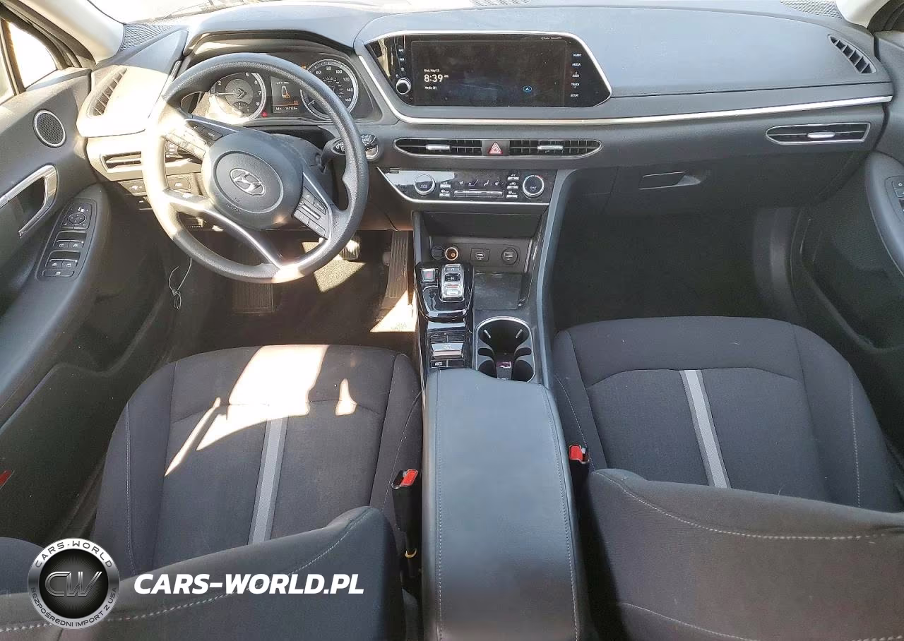 2023 Hyundai Sonata Sel VIN:KMHL64JA3PA264646 - 8