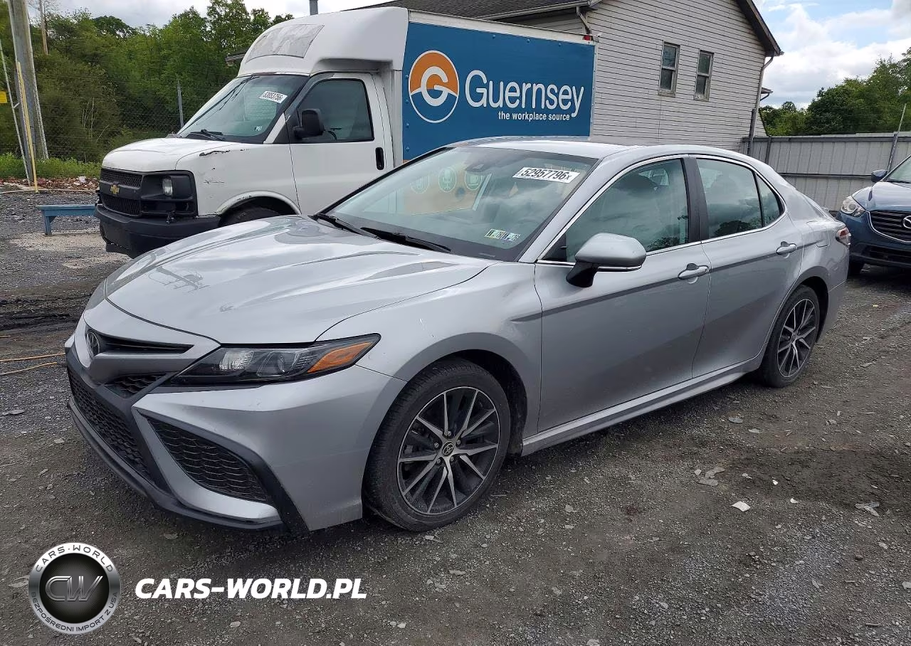 2022 Toyota Camry Se – zdjęcie 1 z 12