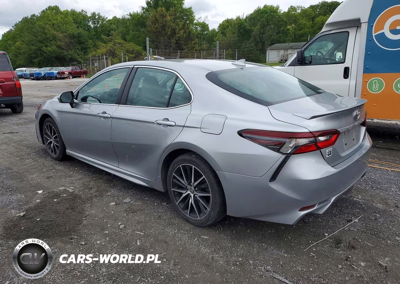 2022 Toyota Camry Se VIN:4T1G11AK2NU621544 - 2