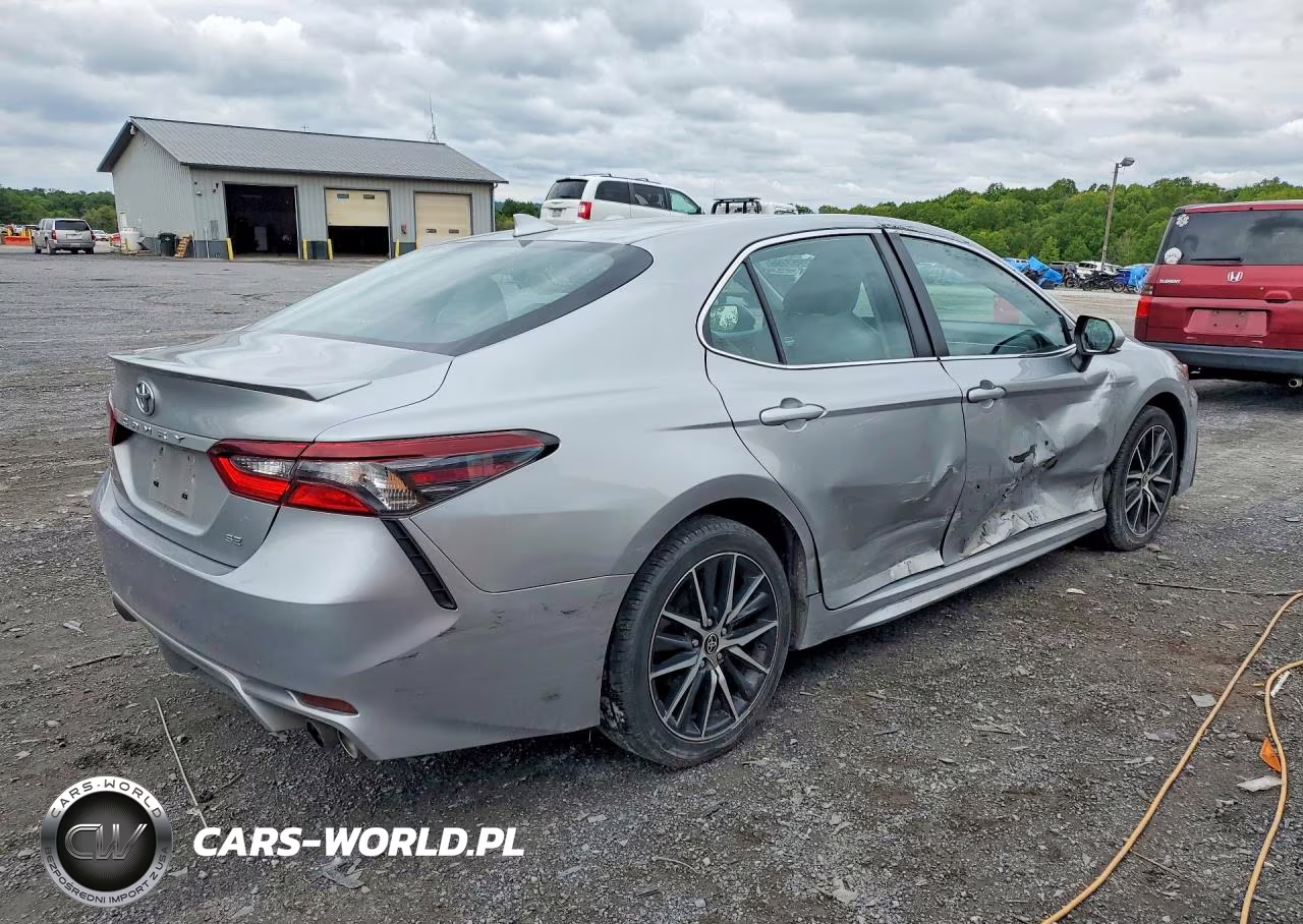 2022 Toyota Camry Se VIN:4T1G11AK2NU621544 - 3