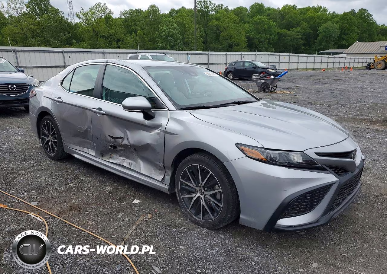 2022 Toyota Camry Se VIN:4T1G11AK2NU621544 - 4