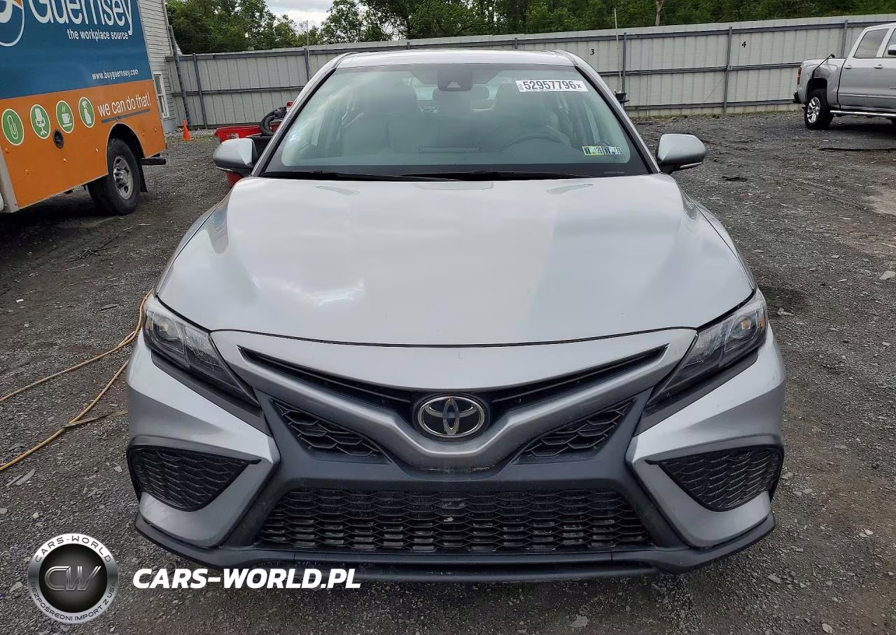 2022 Toyota Camry Se VIN:4T1G11AK2NU621544 - 5