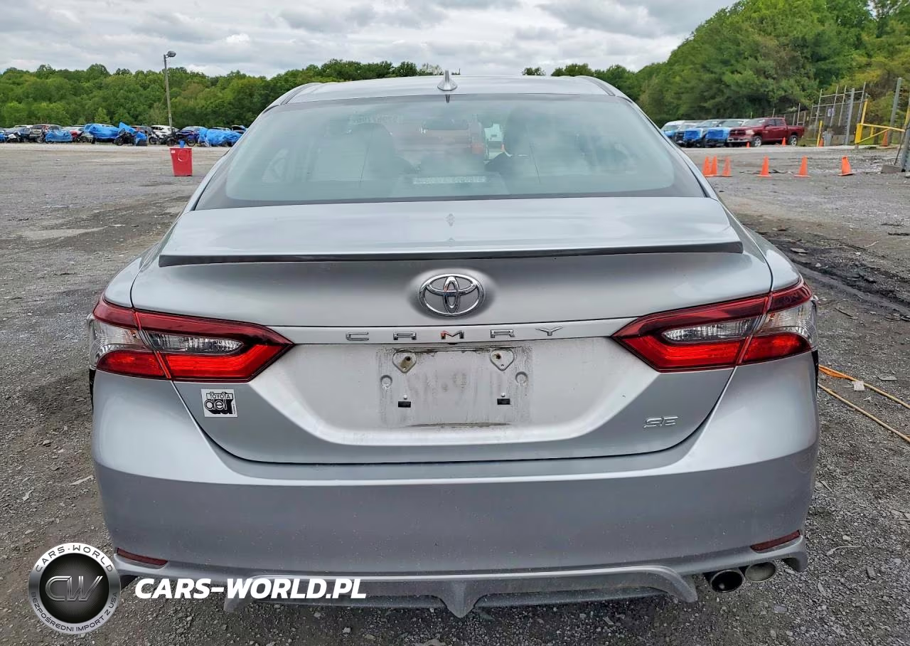 2022 Toyota Camry Se VIN:4T1G11AK2NU621544 - 6