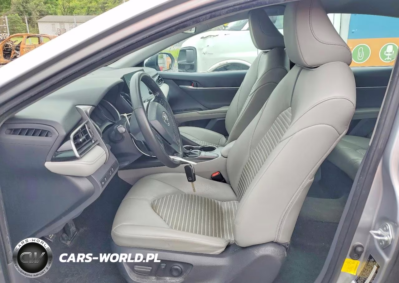 2022 Toyota Camry Se VIN:4T1G11AK2NU621544 - 7