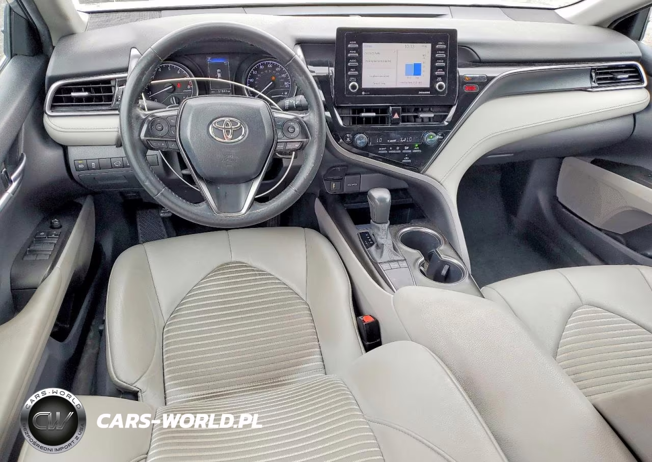 2022 Toyota Camry Se VIN:4T1G11AK2NU621544 - 8