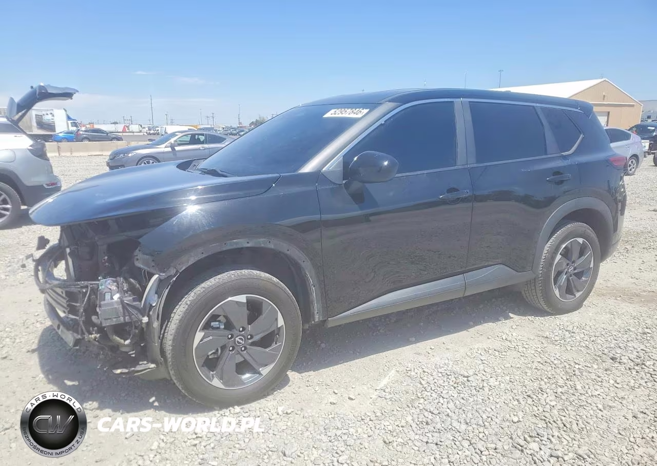 2024 Nissan Rogue Sv – zdjęcie 1 z 14