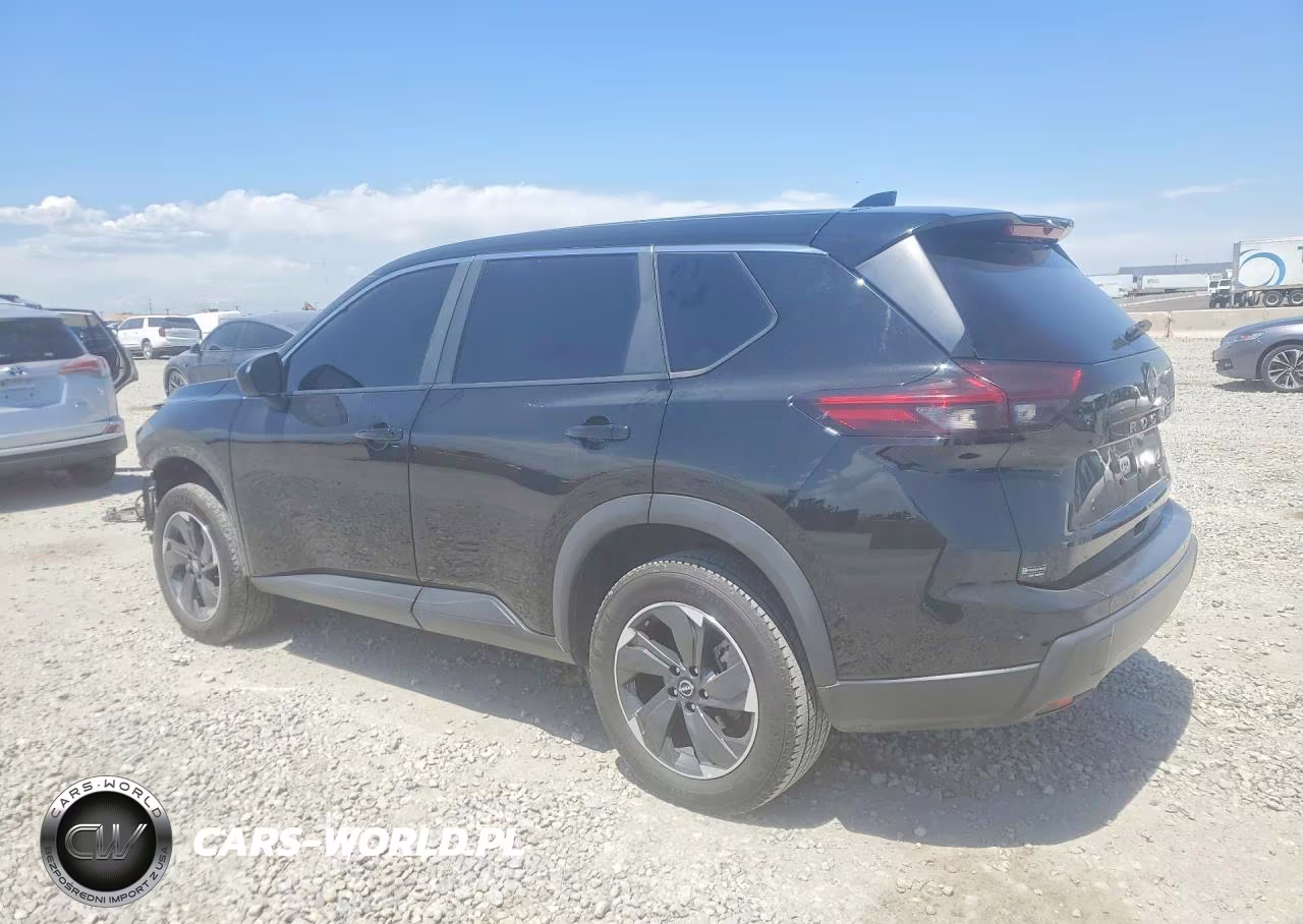 2024 Nissan Rogue Sv VIN:5N1BT3BB0RC674799 - 2