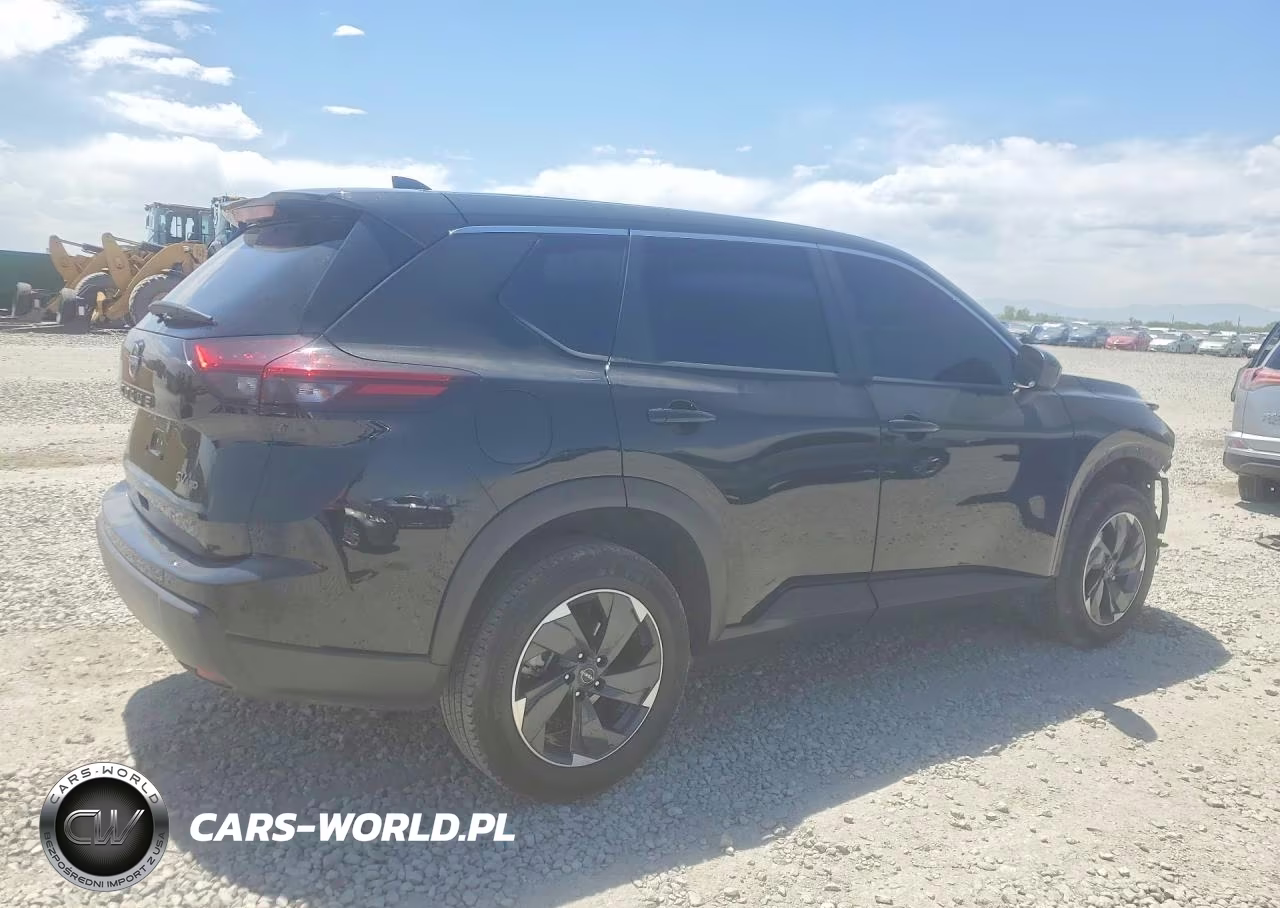 2024 Nissan Rogue Sv VIN:5N1BT3BB0RC674799 - 3