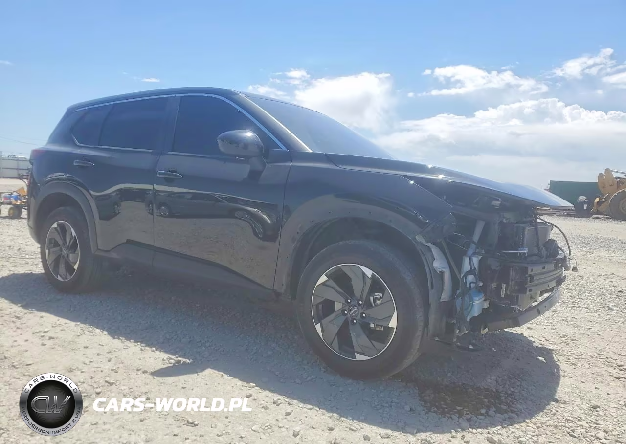 2024 Nissan Rogue Sv VIN:5N1BT3BB0RC674799 - 4
