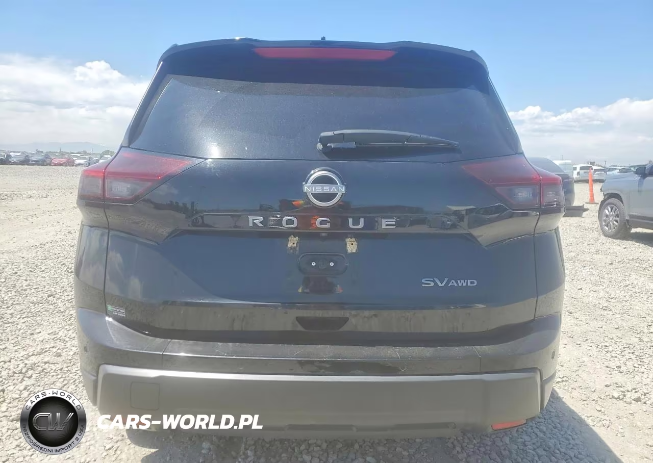 2024 Nissan Rogue Sv VIN:5N1BT3BB0RC674799 - 6