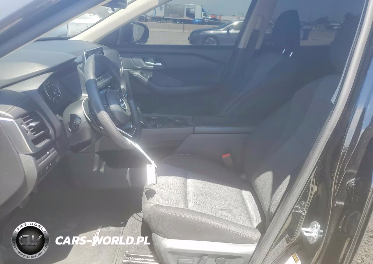 2024 Nissan Rogue Sv VIN:5N1BT3BB0RC674799 - 7