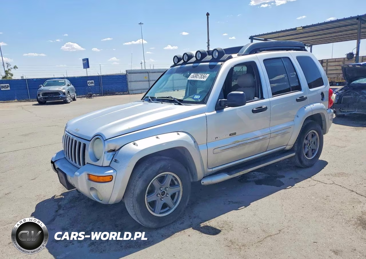 2003 Jeep Liberty Renegade