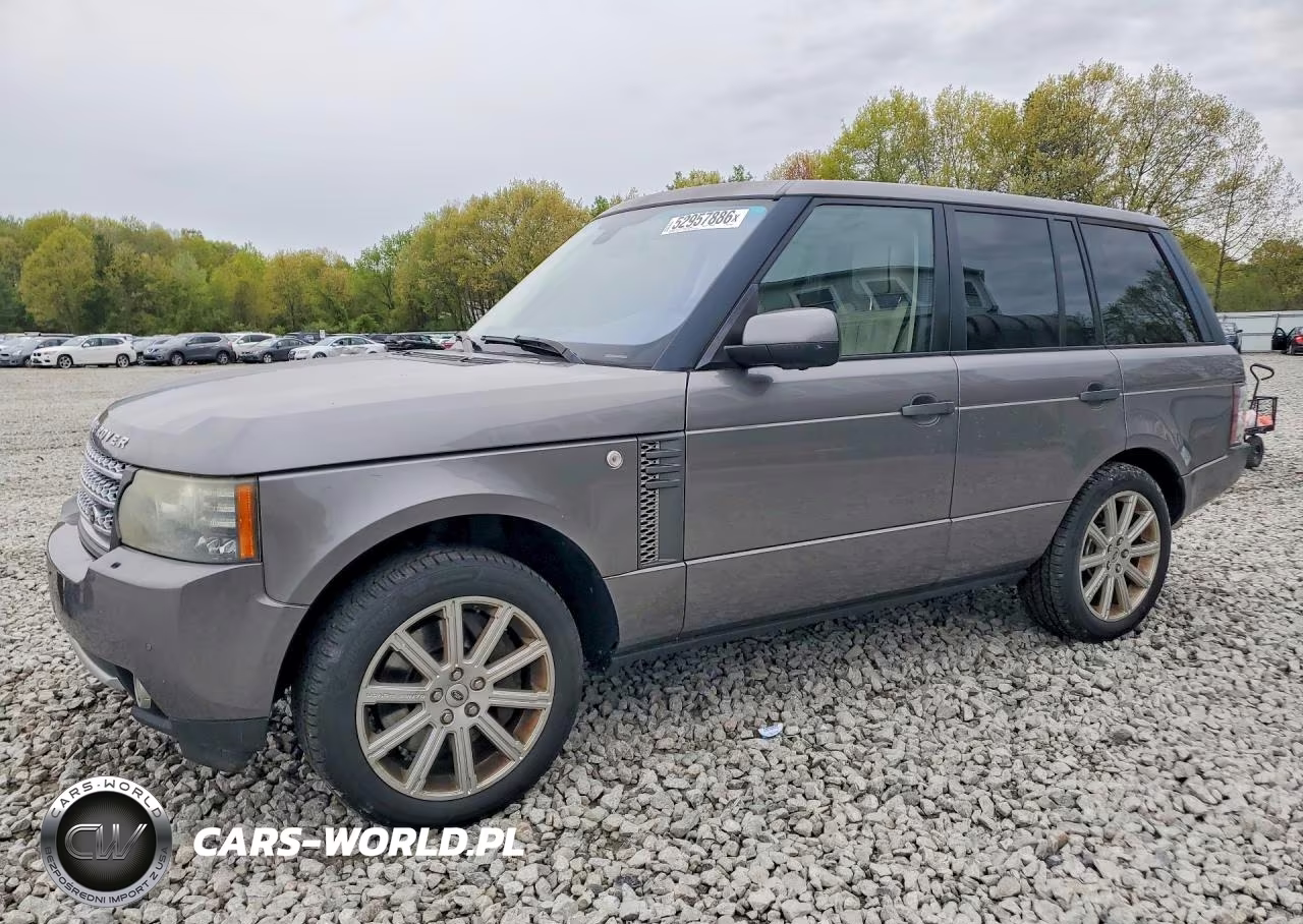 2010 Land Rover Range Rover Hse Luxury