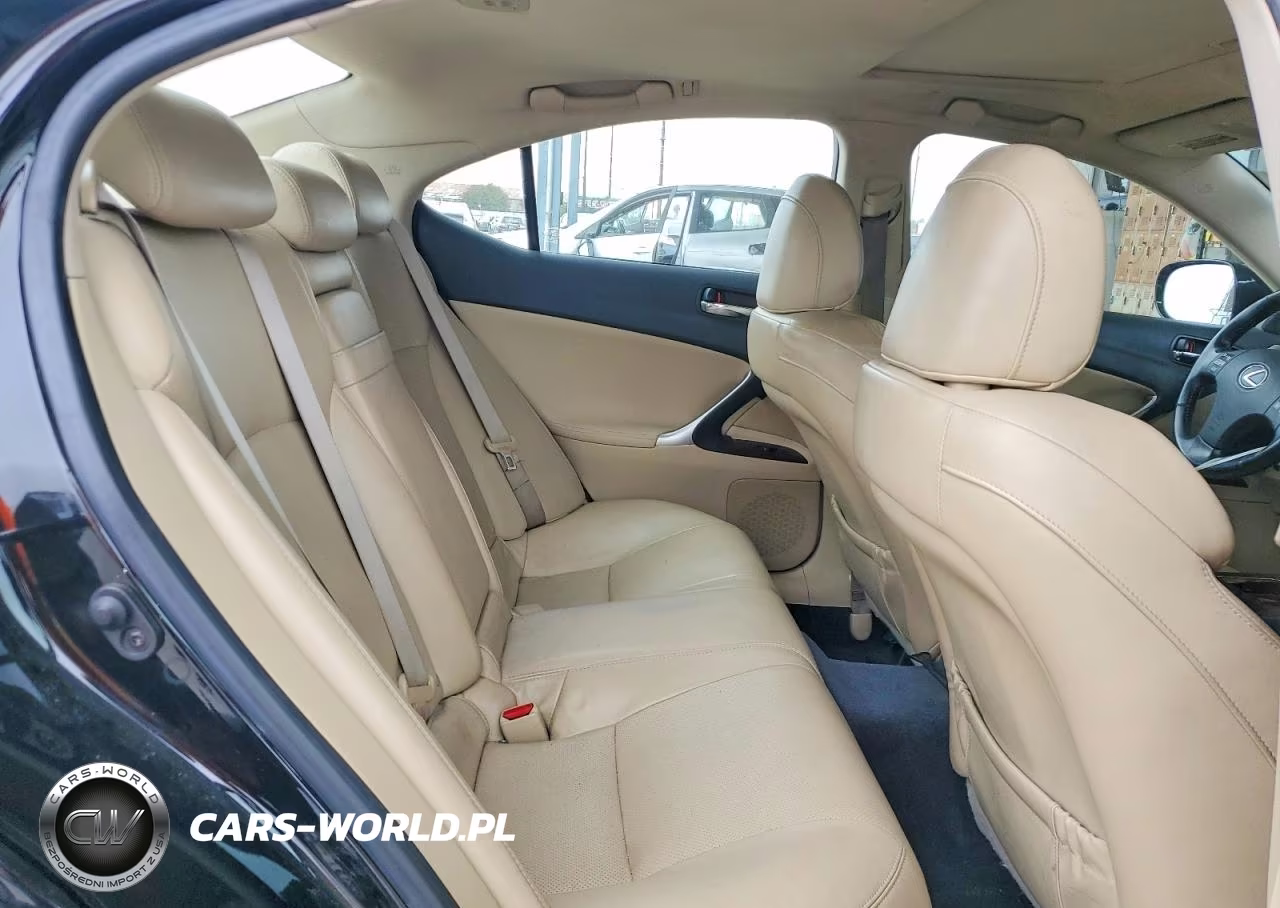 2008 Lexus Is 250 VIN:JTHCK262685027227 - 10