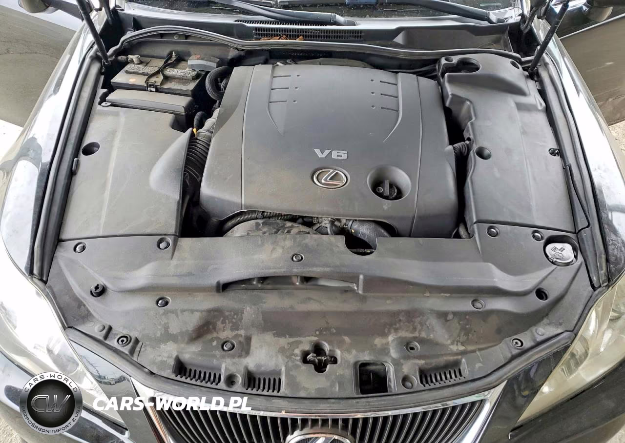 2008 Lexus Is 250 VIN:JTHCK262685027227 - 11