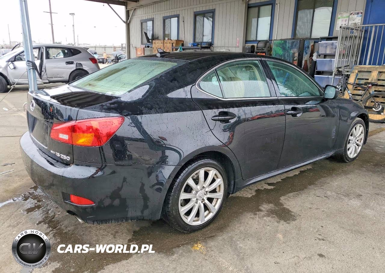 2008 Lexus Is 250 VIN:JTHCK262685027227 - 3